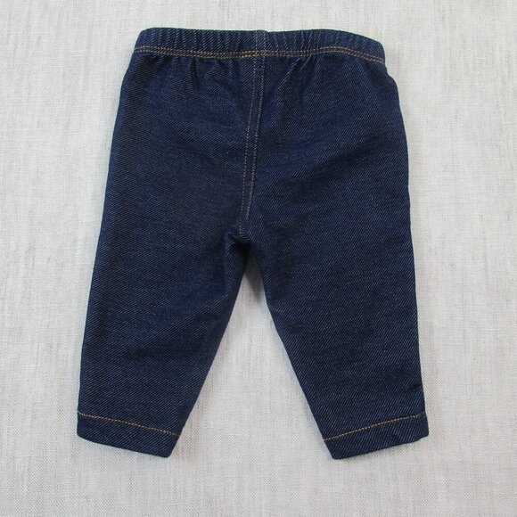 Lot of 4 Carter's Leggings Pants Baby Kids 3 Month Multi Floral Elastic Waist - Picture 8 of 10